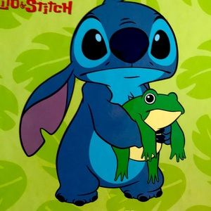DISNEY EYESHADOW PALLET LILO & STITCH